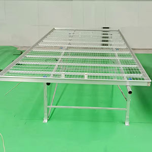 Hydroponic ABS Flood Tray Grow Trays for Ebb And Flow Grow Table Rolling Bench