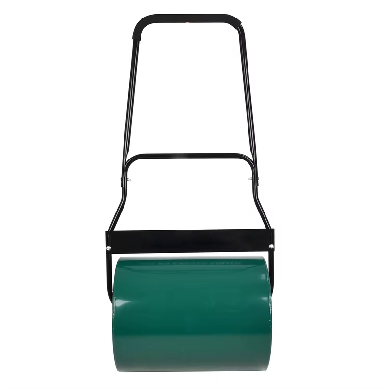 65L Capacity Hand Lawn Rollers Garden 49cm Barrel Length A3 Material Grass Lawn Roller