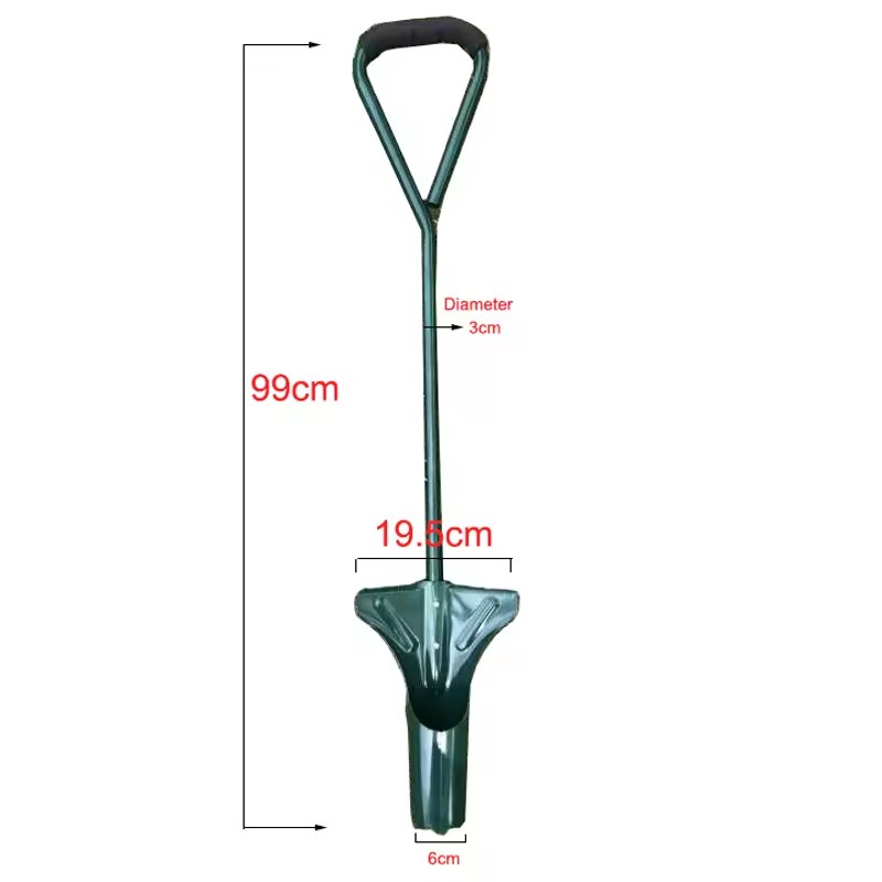 Color Customized Garden Hand Planter Long Handle Hand Bulb Transplanter No reviews yet 1 order