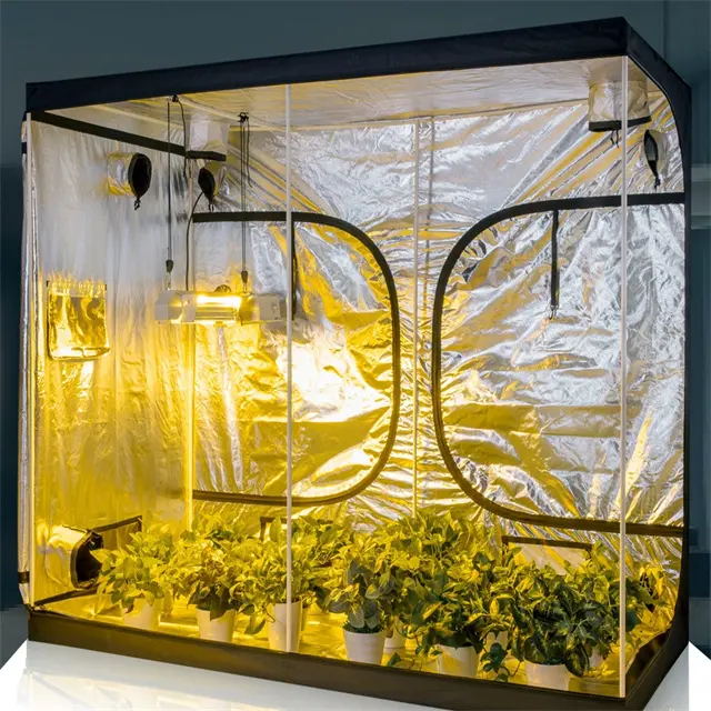 95% Reflectivity Mylar Grow Tent And Kit Hydroponic Grow Tents Customized Available