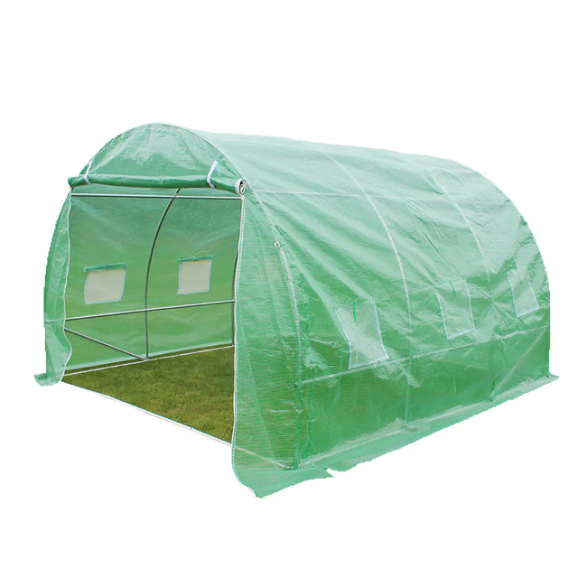 Outdoor Polytunnel Small Greenhouse Mini Greenhouse Walk in Green House