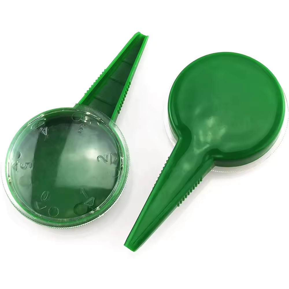 5 Adjustable Flowers Vegetables Seeder Sower Planter Garden Sowing Seed Dispenser