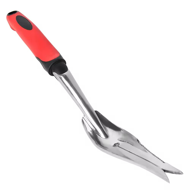 Stainless Steel Rust-resistant Manual Hand Weeder Tool Grubbing Tools Grass Weeder