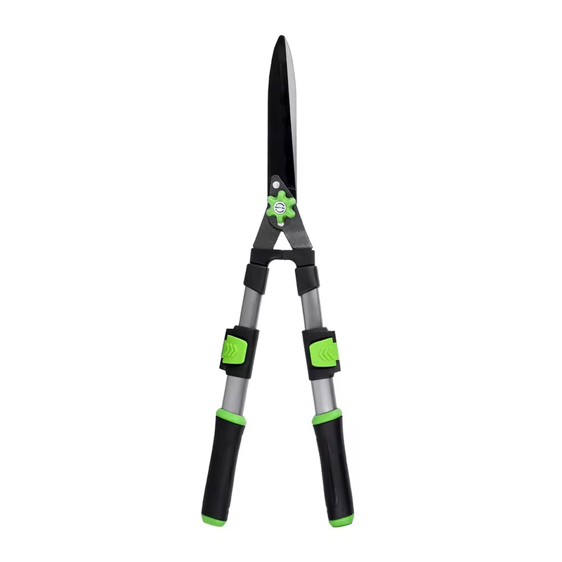 68-85cm Retractable Range Hedge Shears Garden 3.8mm Thickness Blade Long Pruning Shears