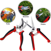 New Design 2 PCS Tree Pruning Pruner Kit Handheld MIni Garden Shear Set