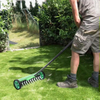 New Design Steel Lawn Aeration Tool Hand Push Lawn Rolling Spike Aerator