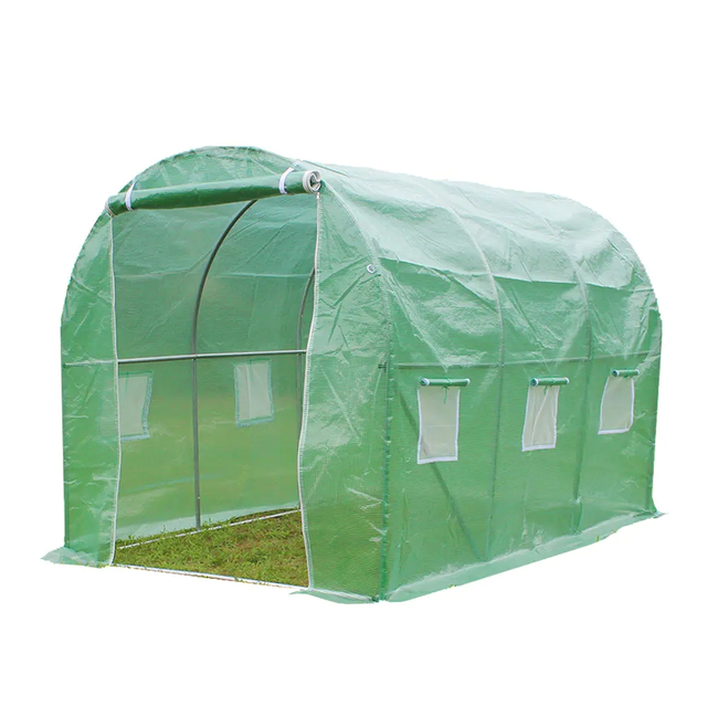 13.3'x10' Polytunnel Greenhouse Mini Greenhouse