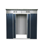Galvanized Steel Backyard Tool Shed Garden Sheds Pent Roof