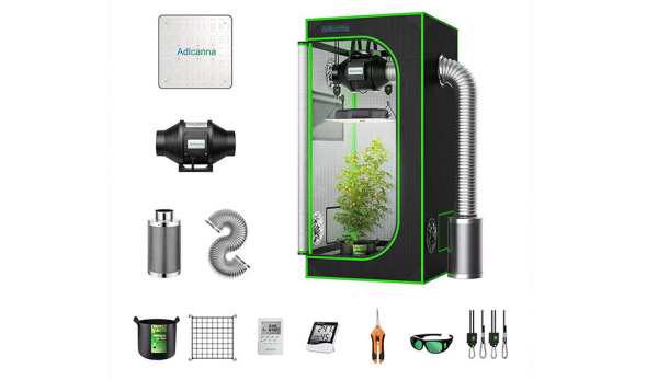 Elevate Your Indoor Gardening with The Sunrise 600D Oxford Fabric Grow Tent Kits